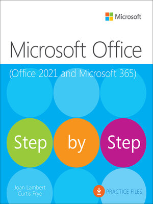 cover image of Microsoft Office Step by Step (Office 2021 and Microsoft 365)